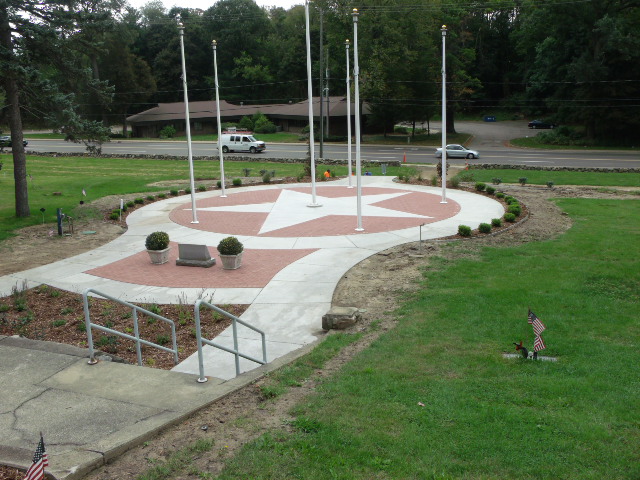 Upper memorial completed.
